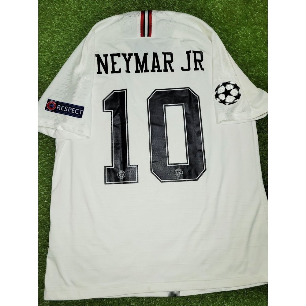 Neymar Psg Paris Saint Germain JORDAN PLAYER ISSUE 2018 2019 Third Soccer Jersey